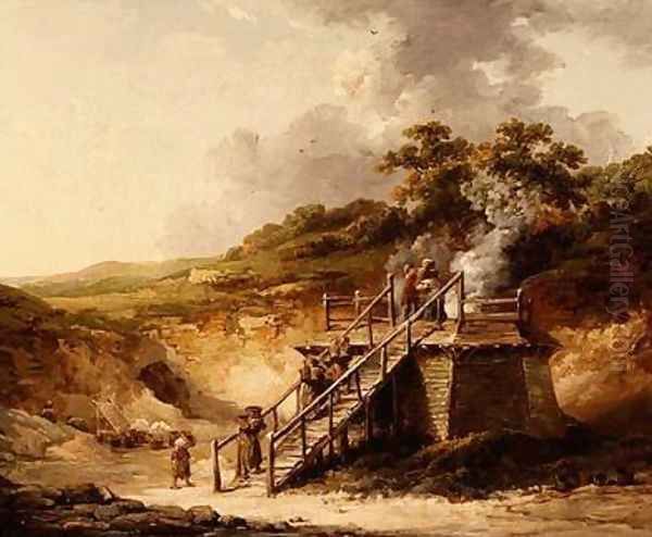 Quarry Scene - view 1