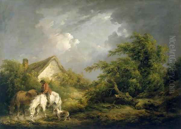 Before a Thunderstorm - view 1