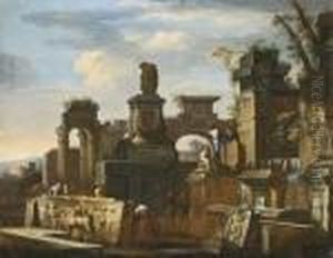 Ruines Antiques Animees