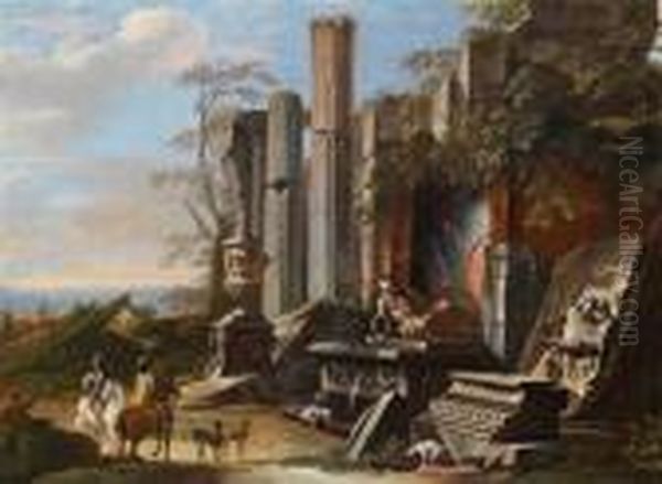 Einruinencapriccio - view 1