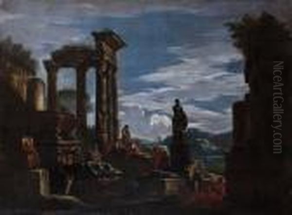 Capriccio Architettonico Con Rovine Classiche - view 1