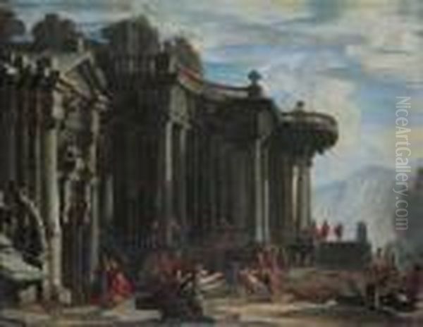Capriccio Archittonico - view 1