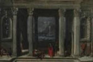 Architetture Con Figure E Sfondo
Di Marina by Giovanni Ghisolfi