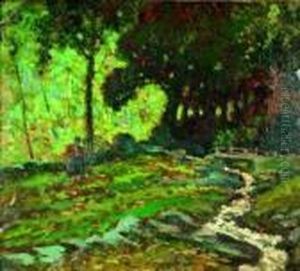 Quiete In Val San Martino by Benedetto Ghivarello