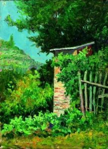 Angolo Campestre by Benedetto Ghivarello