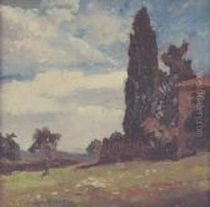 Casolare Di Campagna by Benedetto Ghivarello