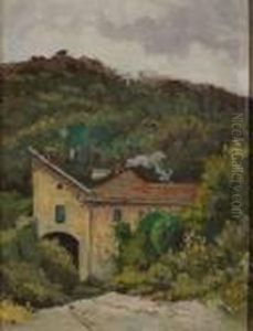 Casa Rustica Nel Paesaggio
