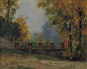 Paesaggio Con Ponte