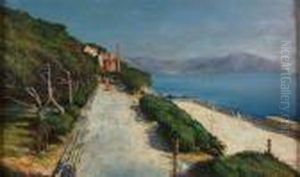 Lungomare by Benedetto Ghivarello