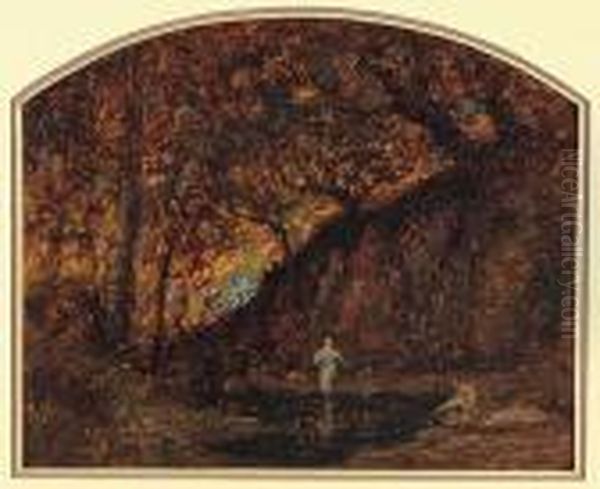 Figure Nel Bosco - view 1