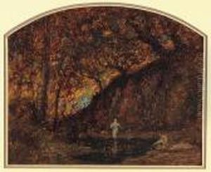 Figure Nel Bosco by Benedetto Ghivarello