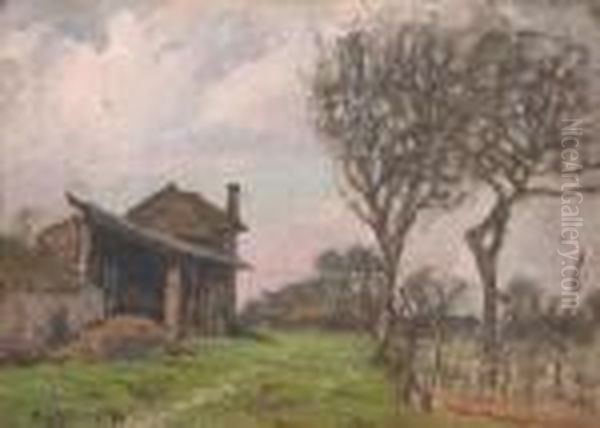 Paesaggio Con Fattoria - view 1