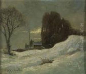 Neve Sulla Collina Torinese