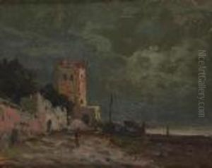 Vecchie Case Al Mare by Benedetto Ghivarello