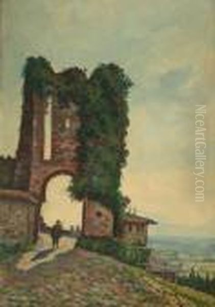 Il Vecchio Arco Del Paese - view 1