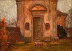 Antica Chiesa Agreste In Collina by Benedetto Ghivarello