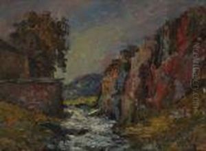 "ruscello In Val Varaita" - by Benedetto Ghivarello