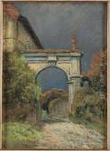 La Porta Di Pino Torinese by Benedetto Ghivarello