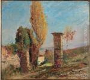 Pino Torinese: Ingresso Della Carlona by Benedetto Ghivarello