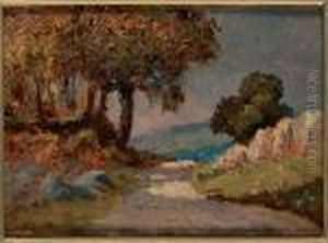 Paesaggio Collinare by Benedetto Ghivarello