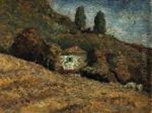 Paesaggio Collinare by Benedetto Ghivarello