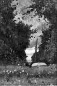 <verde Radura> 1954 by Benedetto Ghivarello