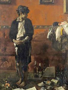 The Street Urchin by Antonio Mancini