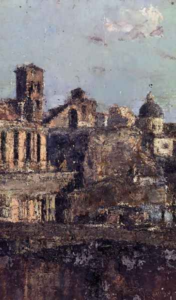 Italian Town View - view 1