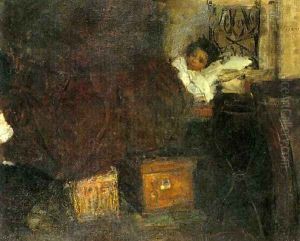 Sick Boy by Antonio Mancini