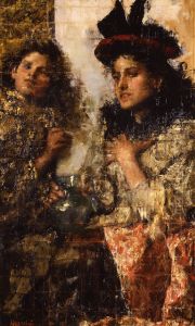 de Lafenis by Antonio Mancini