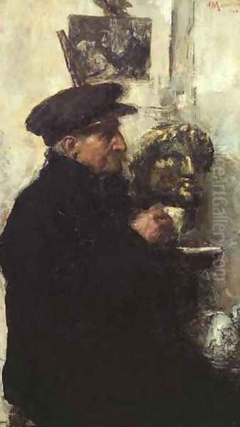 Artist's Father - view 1