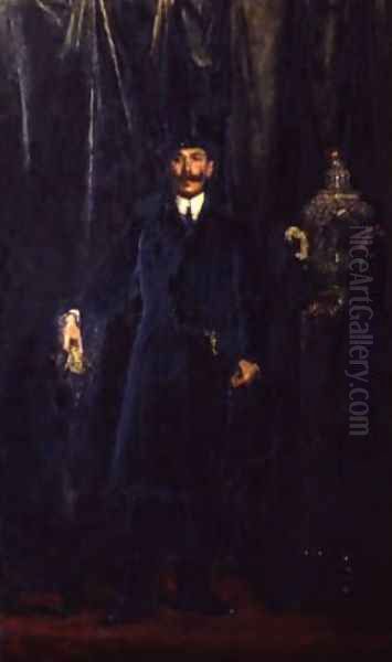 Portrait of Otto Messinger - view 1