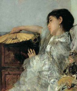 The Two Dolls by Antonio Mancini