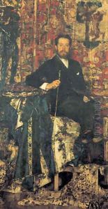 The Marquis of Capranica Giorgio Grillo