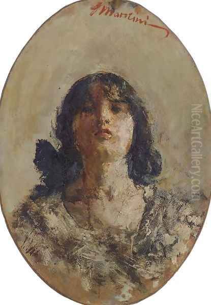 Portrait of a Young Woman - view 1