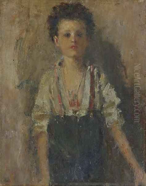 A Young Boy ('Lo Scugnizzo') - view 1