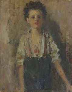 A Young Boy ('Lo Scugnizzo')