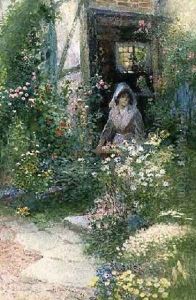 By the Cottage Door
