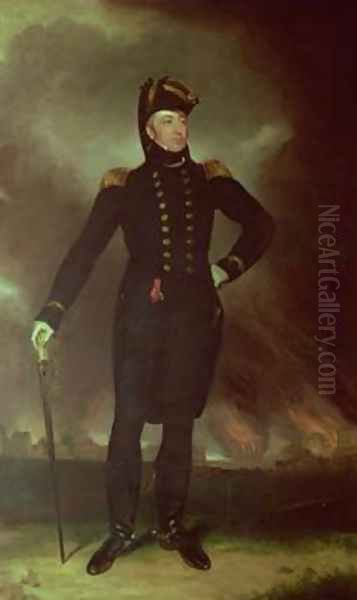 Portrait of Sir George Cockburn 1851 - view 1