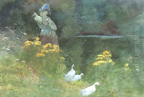 The injured duck - view 1