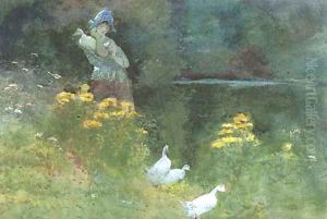 The injured duck