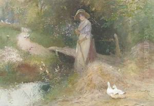 Gathering the hay