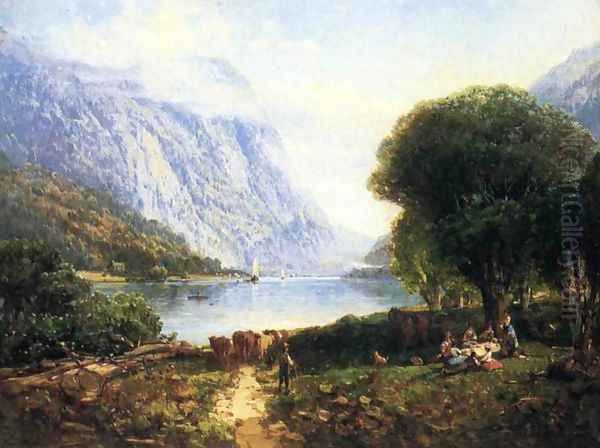 The Deleware Water Gap - view 1