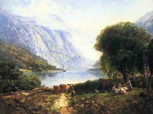 The Deleware Water Gap by Andrew Melrose