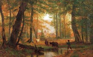 Crossing the Stream by Andrew Melrose