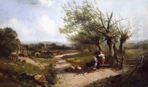 The Old Oaken Bucket by Andrew Melrose