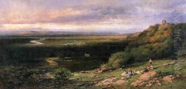 Valley of the Hackensack from the Estate of L. Becker, Esq, Union City, New Jersey - view 1