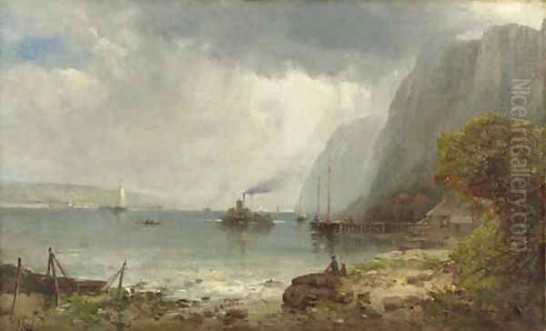 Palisades of the Hudson - view 1