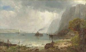 Palisades of the Hudson by Andrew Melrose