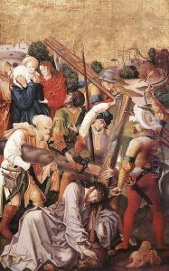 Christ Carrying the Cross 1506 by Master M.S.